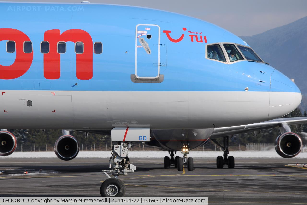 G-OOBD, 2003 Boeing 757-28A C/N 33099, Thomson
