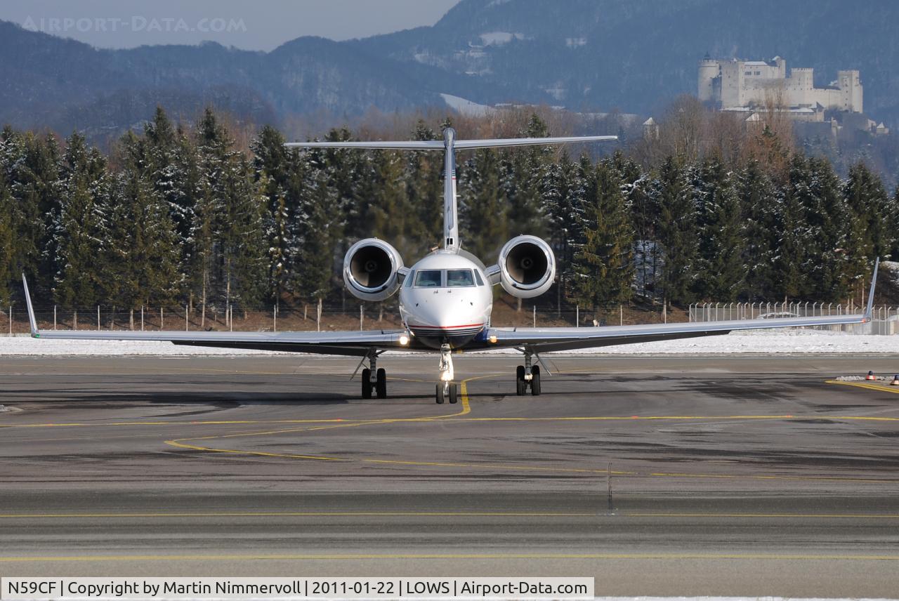 N59CF, 2007 Gulfstream Aerospace GIV-X C/N 4097, Private