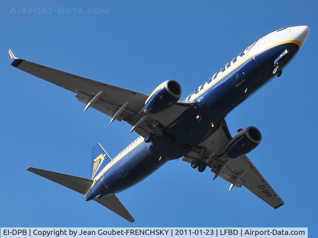 EI-DPB, 2006 Boeing 737-8AS C/N 33603, en courte 05; FR1388