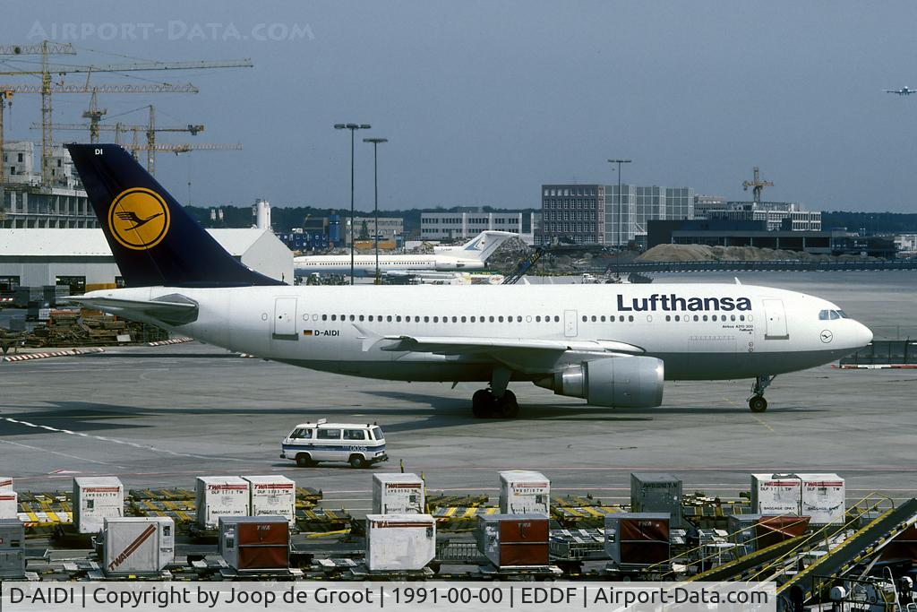 D-AIDI, 1989 Airbus A310-304 C/N 523, now serving as multi role tanker/transport for the Luftwaffe.