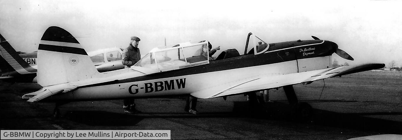 G-BBMW, 1950 De Havilland DHC-1 Chipmunk T.10 C/N C1/0641, Photo taken possibly at Top Farm airstrip, Cambs.