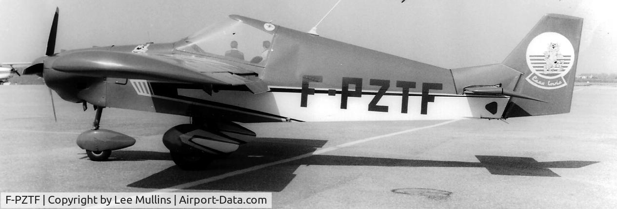 F-PZTF, Pottier P-70S C/N 49, Seen at Calais C1990.