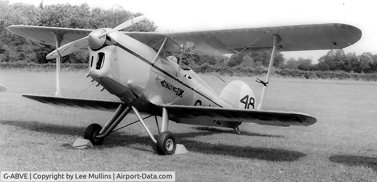 G-ABVE, 1932 Arrow Active 2 C/N 2, Arrow Active 2 at Old Warden, when owned by Des Penrose.