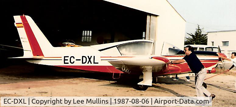 EC-DXL, 1968 Wassmer WA-421-250 C/N 409, Seen at San Luis, Menorca.