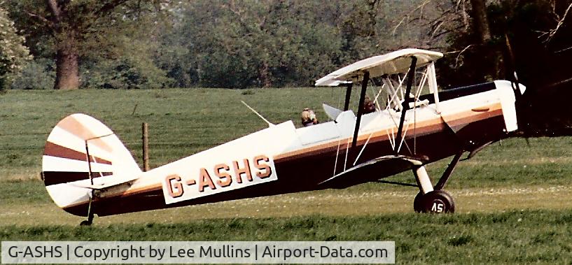 G-ASHS, 1946 Stampe-Vertongen SV-4C(G) C/N 265, Seen at Old Warden
