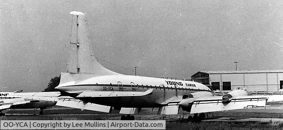 OO-YCA, 1959 Bristol Britannia C.1 (175 Britannia 253F) C/N 13397, Derelict at Biggin Hill.