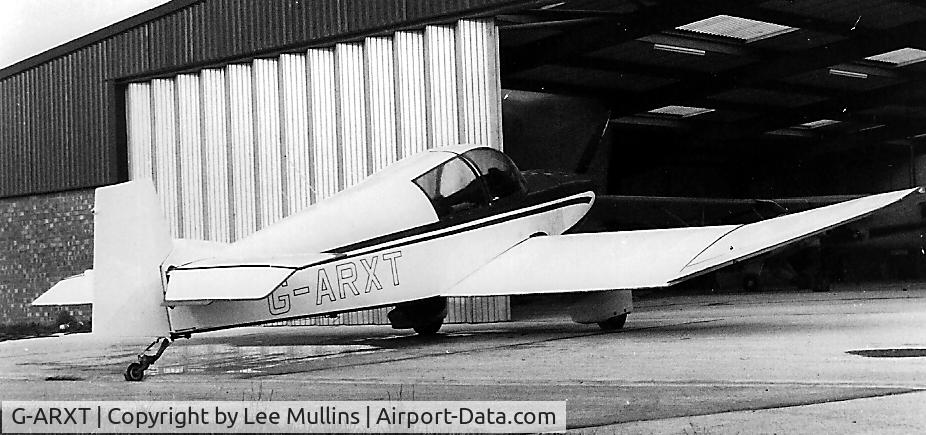 G-ARXT, 1962 SAN Jodel DR-1050 Ambassadeur C/N 355, Seen at its then base, Meppershall, Beds.