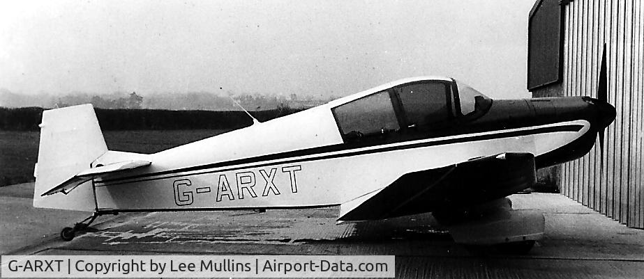 G-ARXT, 1962 SAN Jodel DR-1050 Ambassadeur C/N 355, Seen at Meppershall in the 1980's