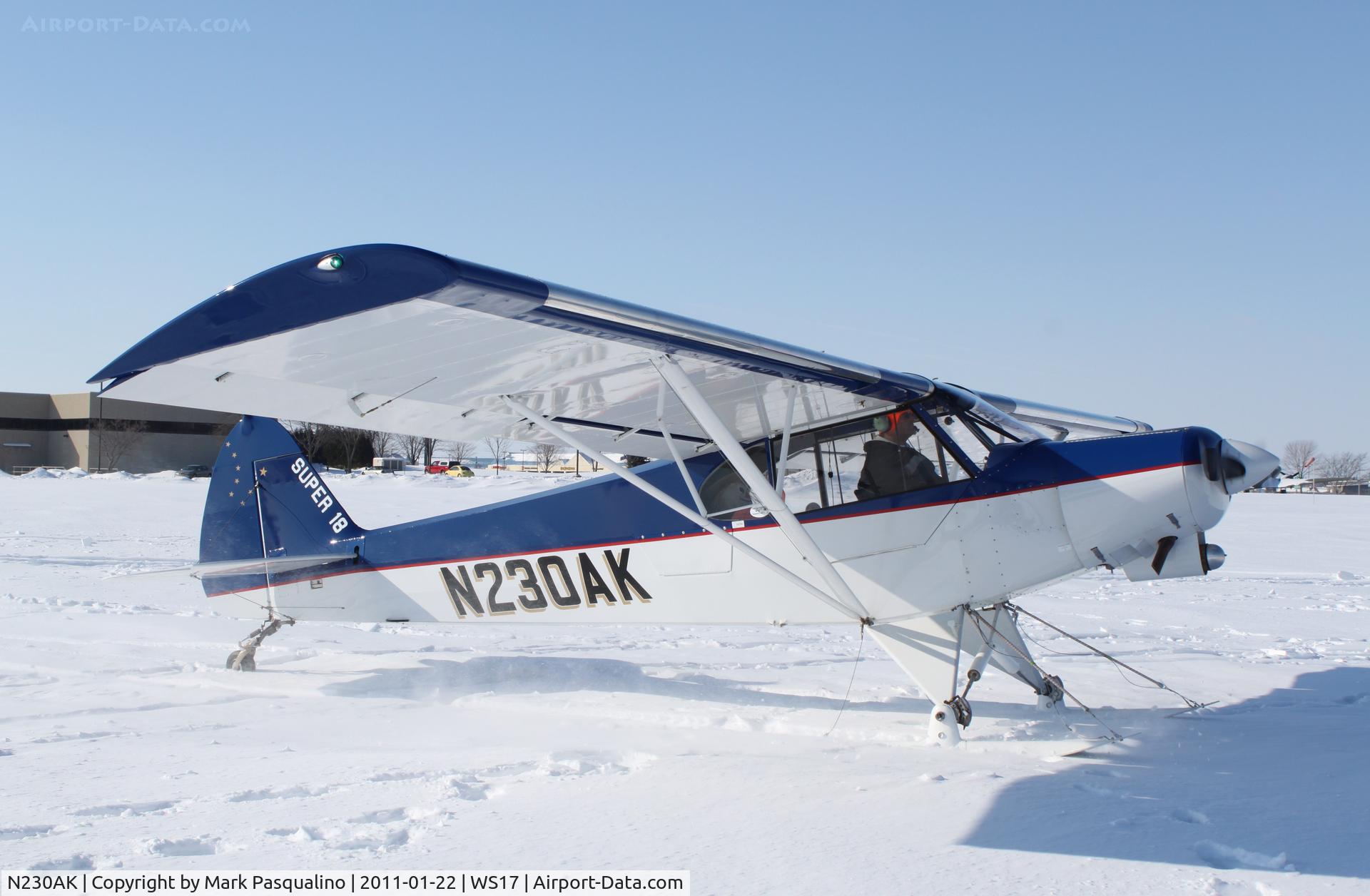 N230AK, Super 18 Llc S18-STD C/N S18-STD-01, Super 18