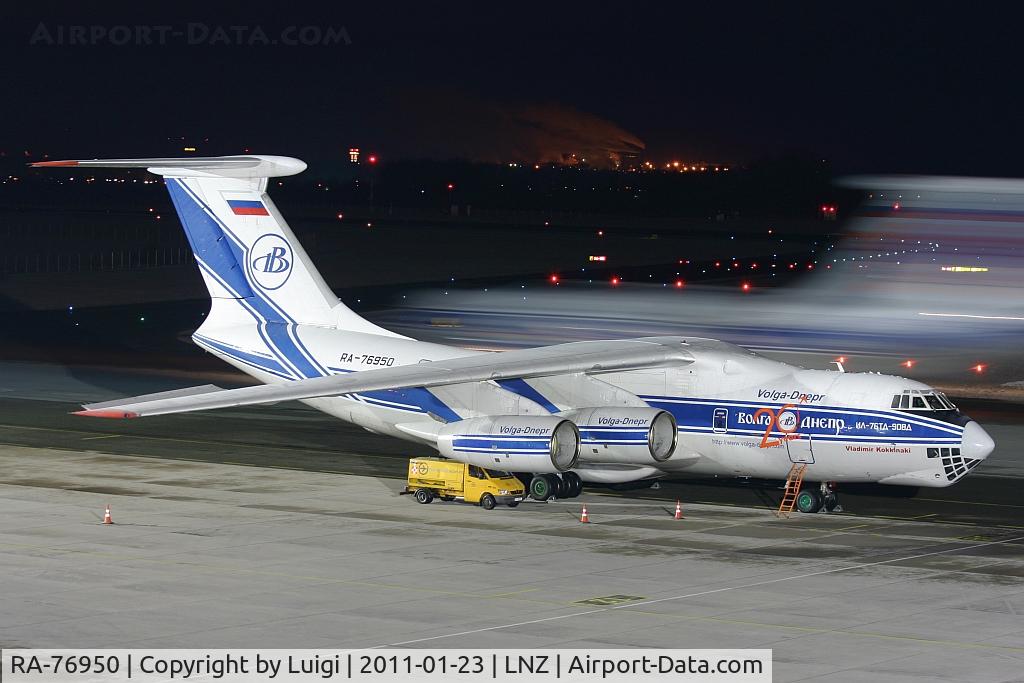 RA-76950, 2004 Ilyushin Il-76TD-90VD C/N 2043420697, Volga Dnepr