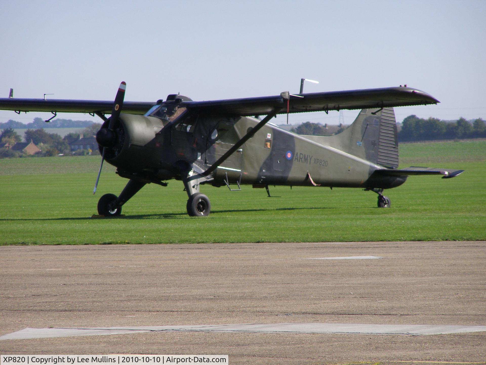 XP820, 1961 De Havilland Canada DHC-2 Beaver AL.1 C/N 1483, Beaver at Duxford October 2010