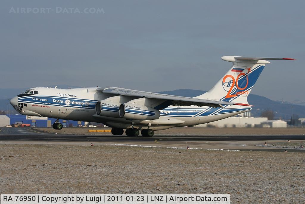 RA-76950, 2004 Ilyushin Il-76TD-90VD C/N 2043420697, Volga Dnepr
