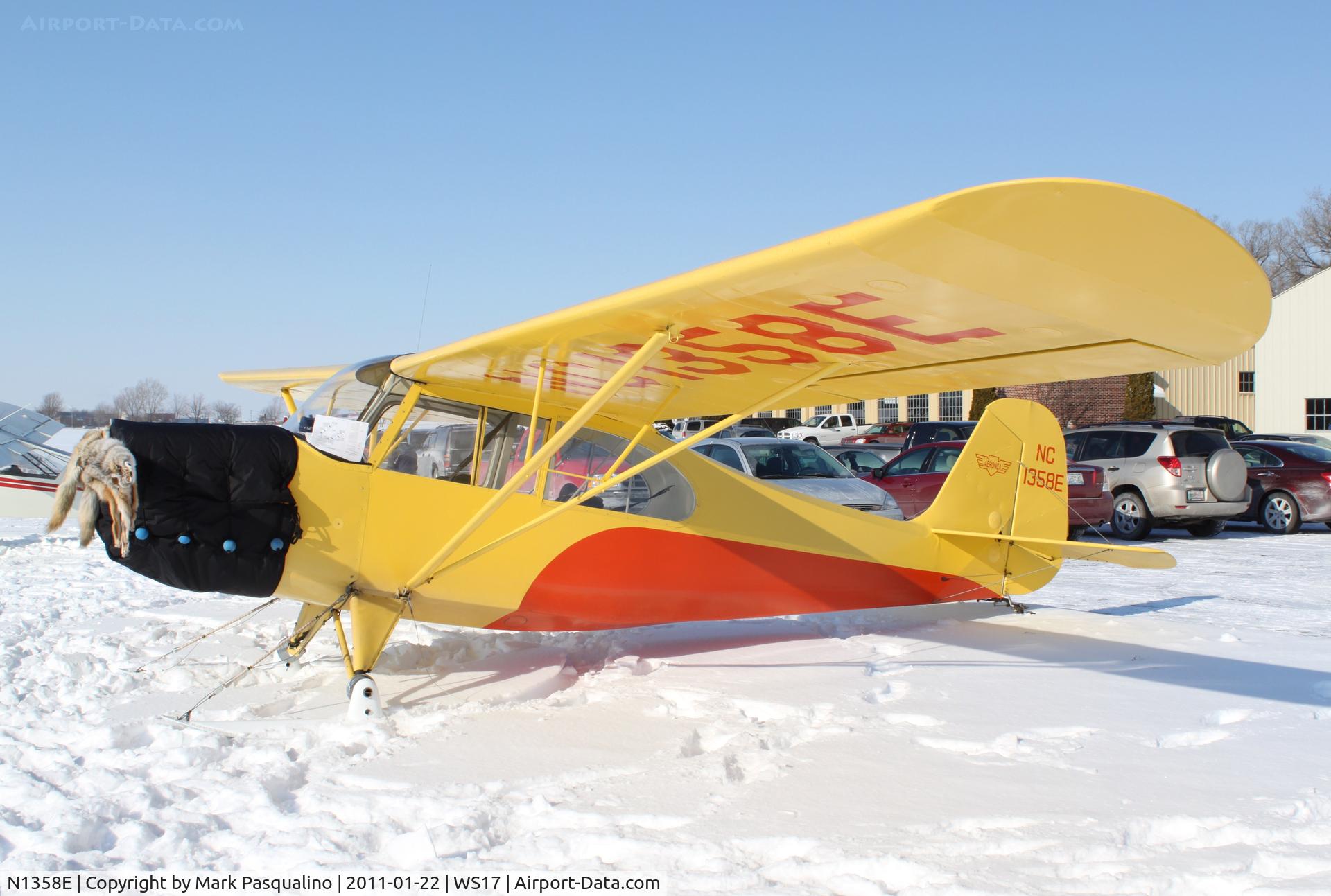 N1358E, 1946 Aeronca 7AC Champion C/N 7AC-4919, Aeronca 7AC