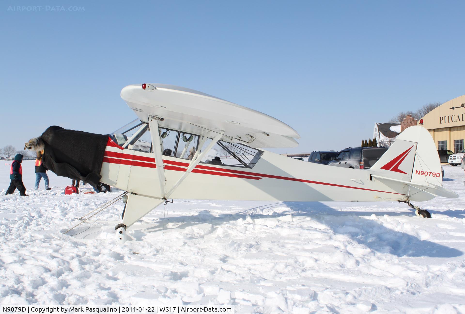 N9079D, 1958 Piper PA-18A 150 Super Cub C/N 18-6447, Piper PA-18A-150