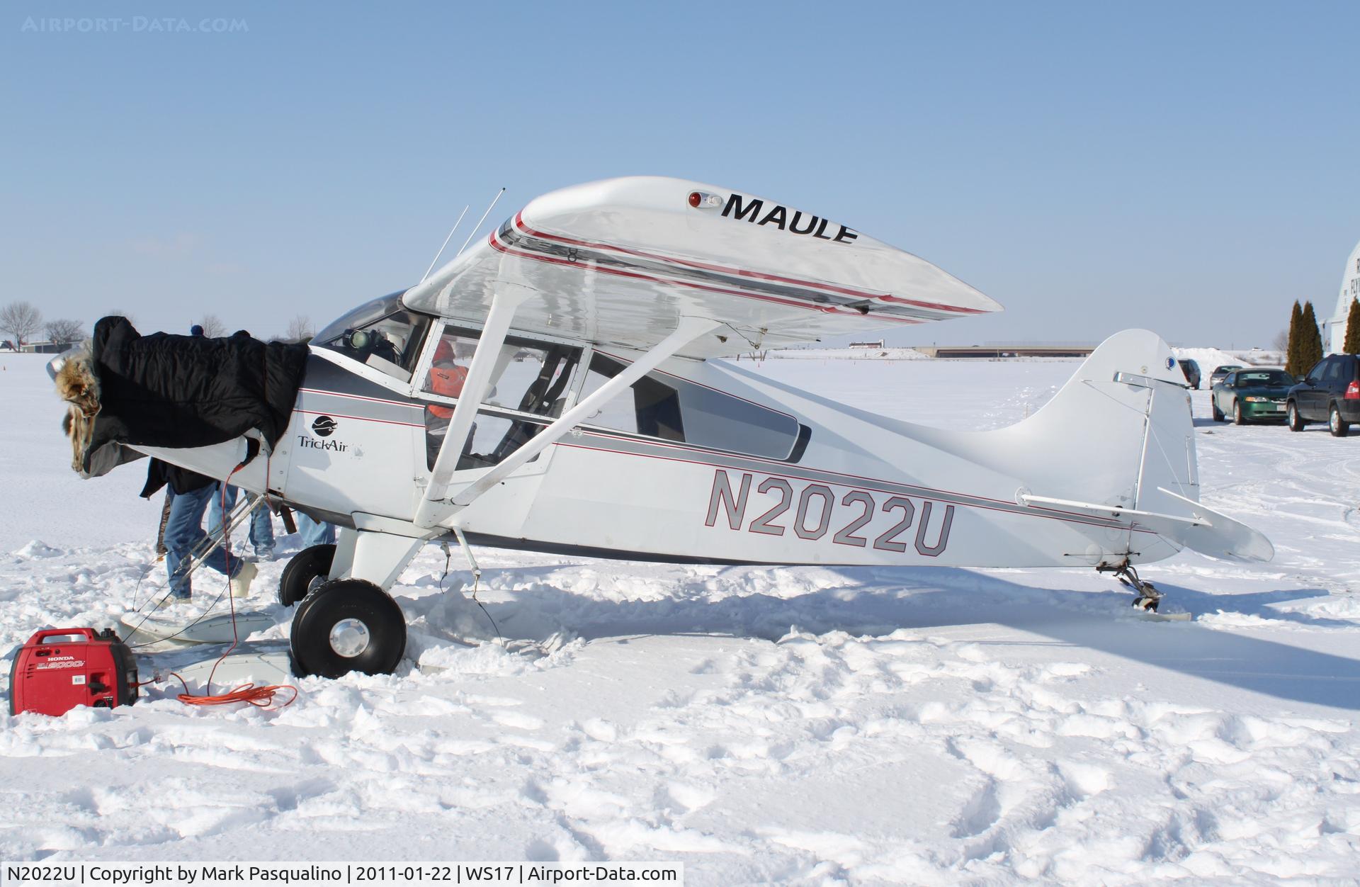 N2022U, 1968 Maule M-4-210C Rocket C/N 1072C, Maule M-4-210C
