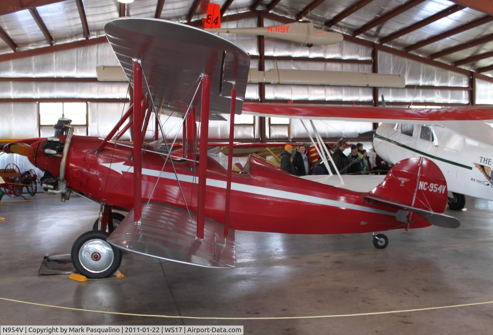 N954V, 1931 Fairchild KR-21 C/N 1502, Fairchild KR-21