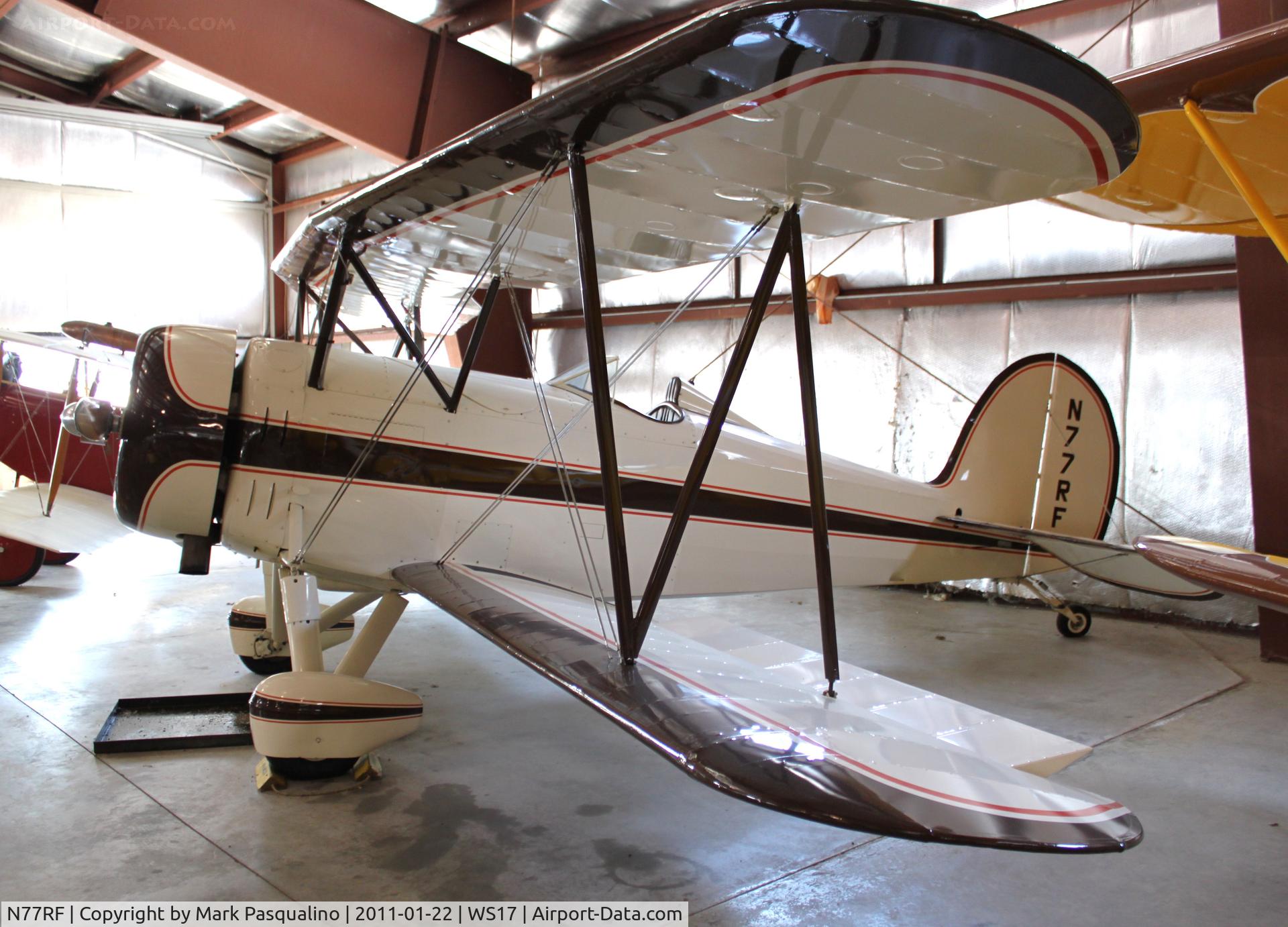 N77RF, 1931 Great Lakes 2T-1A Sport Trainer C/N 260, Great Lakes 2T-1A