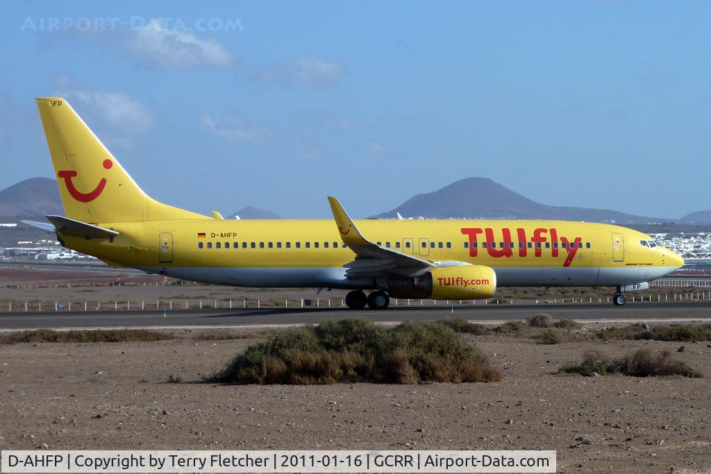 D-AHFP, 2000 Boeing 737-8K5 C/N 27988, TUIFLY 2000 Boeing 737-8K5, c/n: 27988