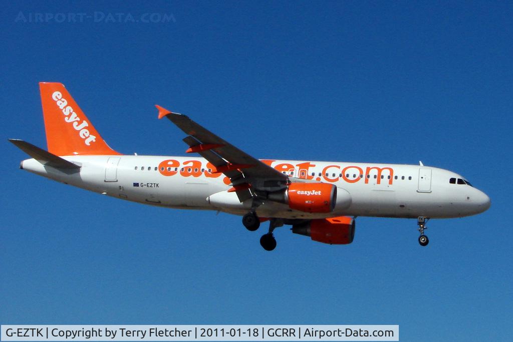 G-EZTK, 2009 Airbus A320-214 C/N 3991, Easyjet 2009 Airbus A320-214, c/n: 3991