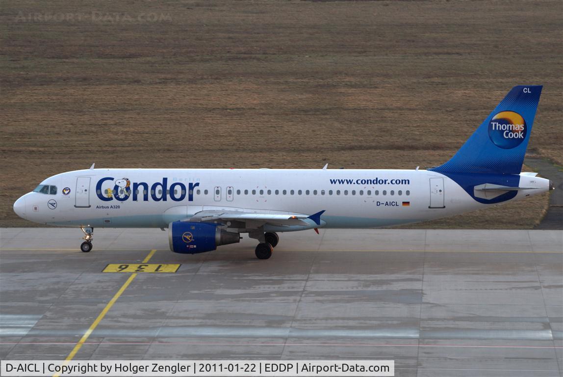 D-AICL, 2001 Airbus A320-212 C/N 1437, Todays last leaving airplane with a southern destination.