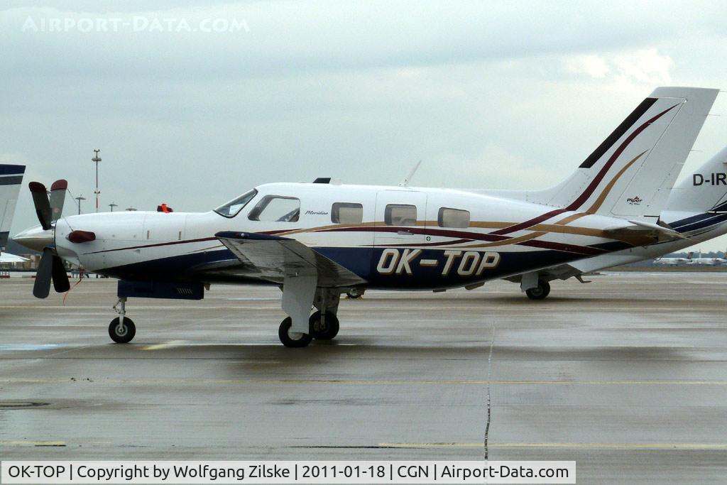 OK-TOP, 2008 Piper PA-46-500TP Malibu Meridian C/N 4697344, visitor