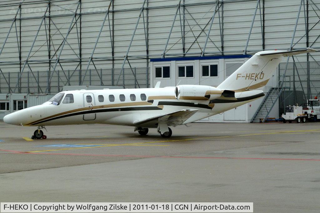 F-HEKO, 2002 Cessna 525A CitationJet CJ2 C/N 525A-0080, visitor