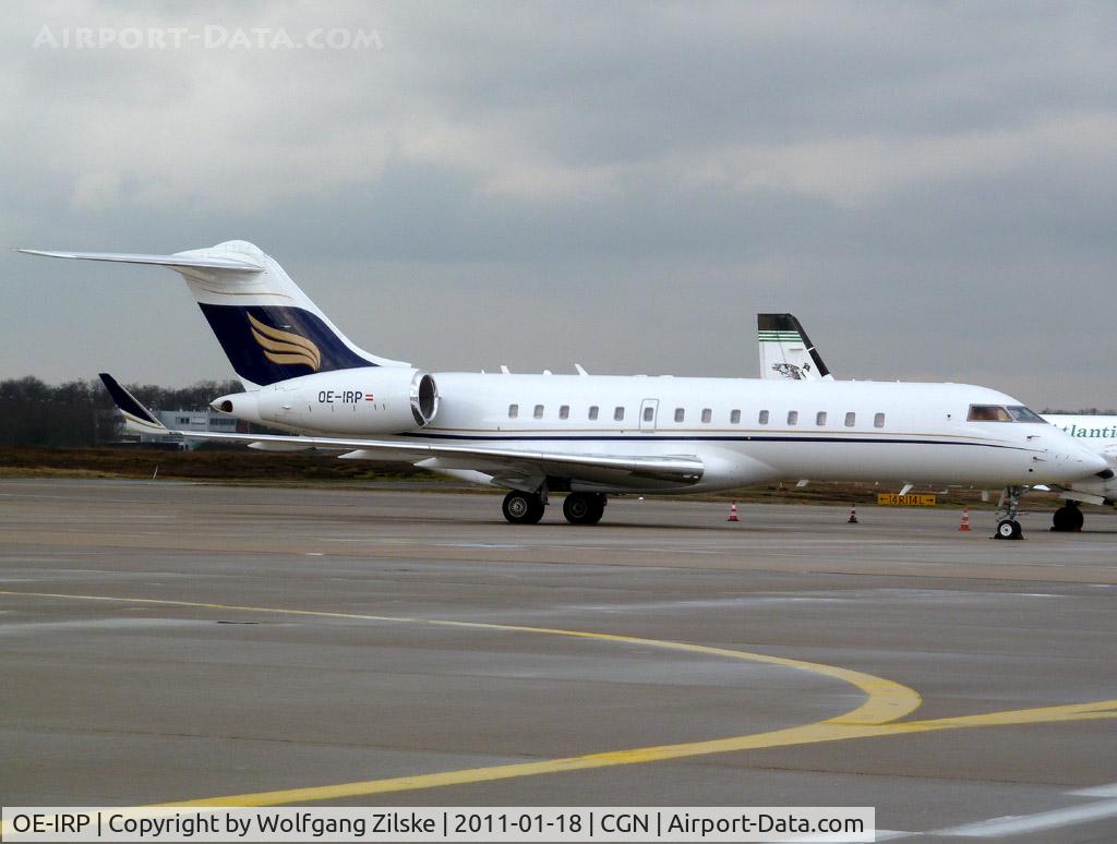 OE-IRP, 2001 Bombardier BD-700-1A10 Global Express XRS C/N 9106, visitor