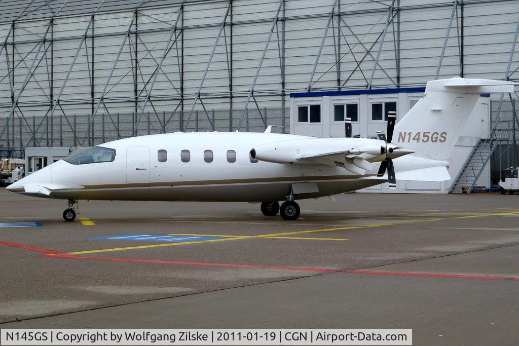N145GS, 2007 Piaggio P-180 C/N 1145, visitor