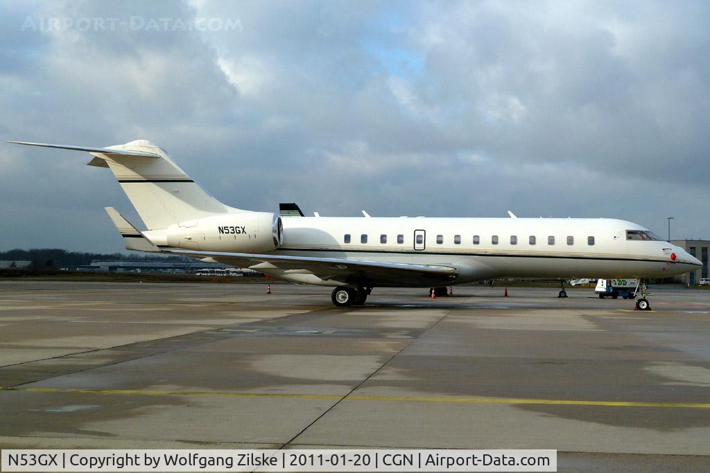 N53GX, 2000 Bombardier BD-700-1A10 Global Express C/N 9053, visitor