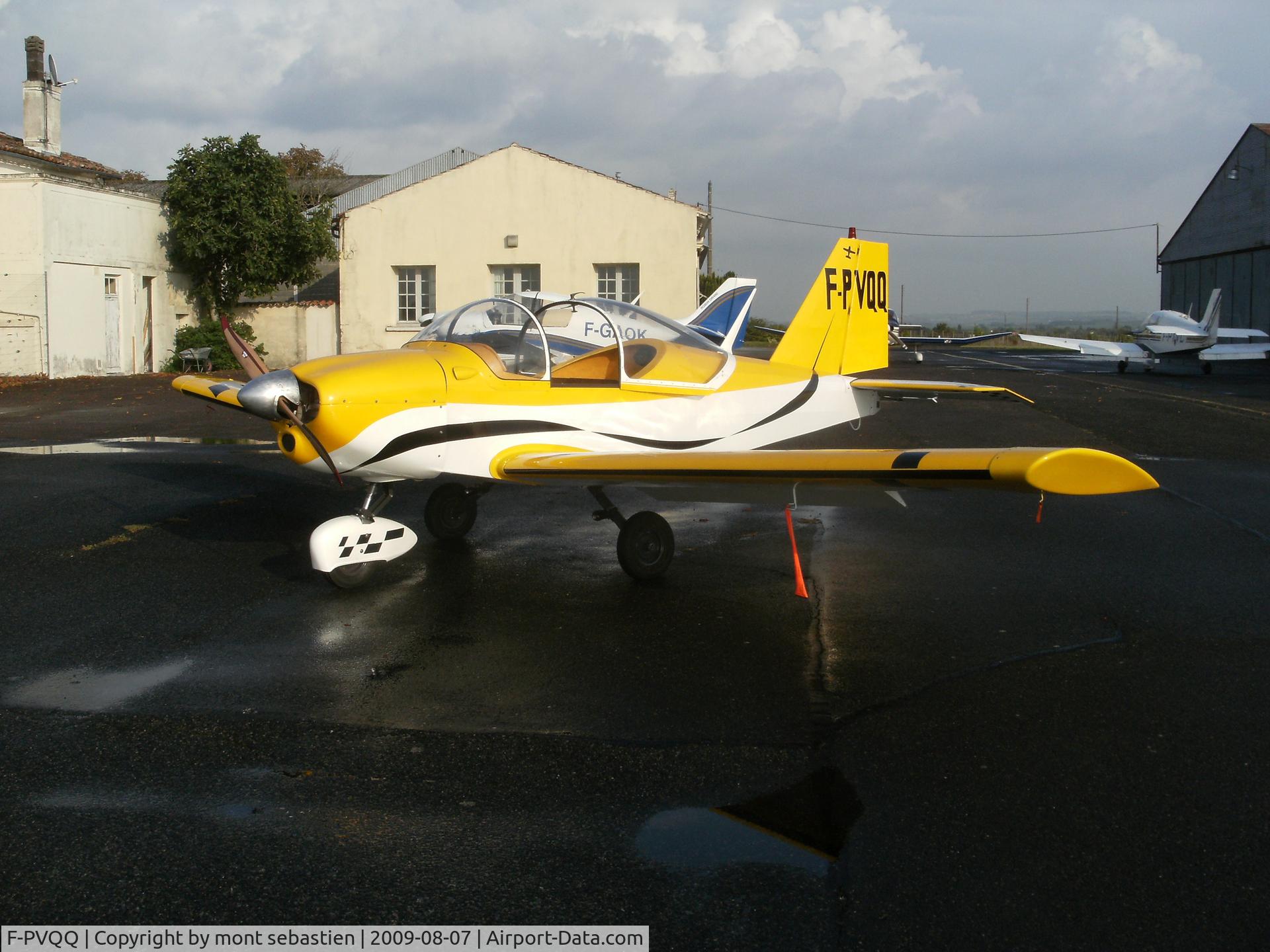 F-PVQQ, Chatelain AC-11 C/N 01, construit en 1975