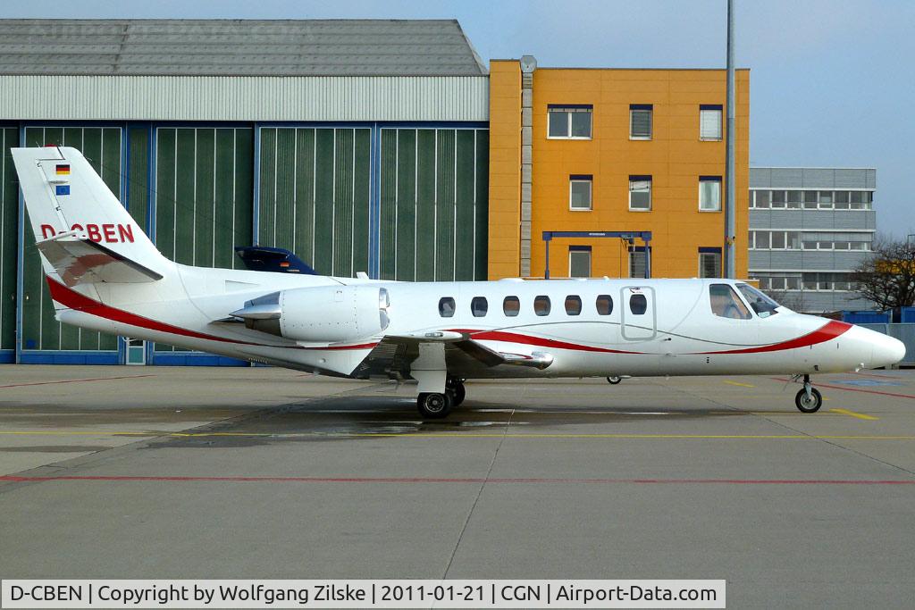 D-CBEN, 1994 Cessna 560 Citation Ultra C/N 560-0282, visitor