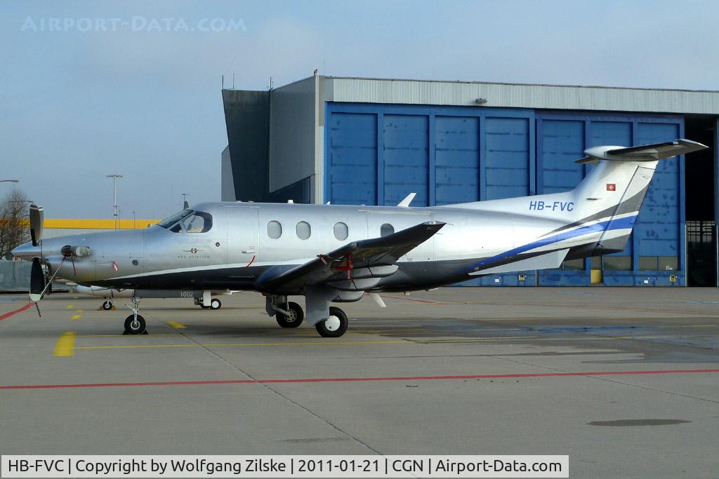HB-FVC, 2008 Pilatus PC-12/47E C/N 1002, visitor