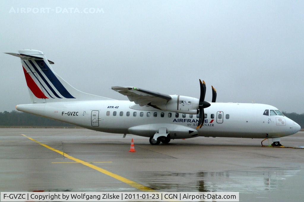 F-GVZC, 1996 ATR 42-500 C/N 516, visitor