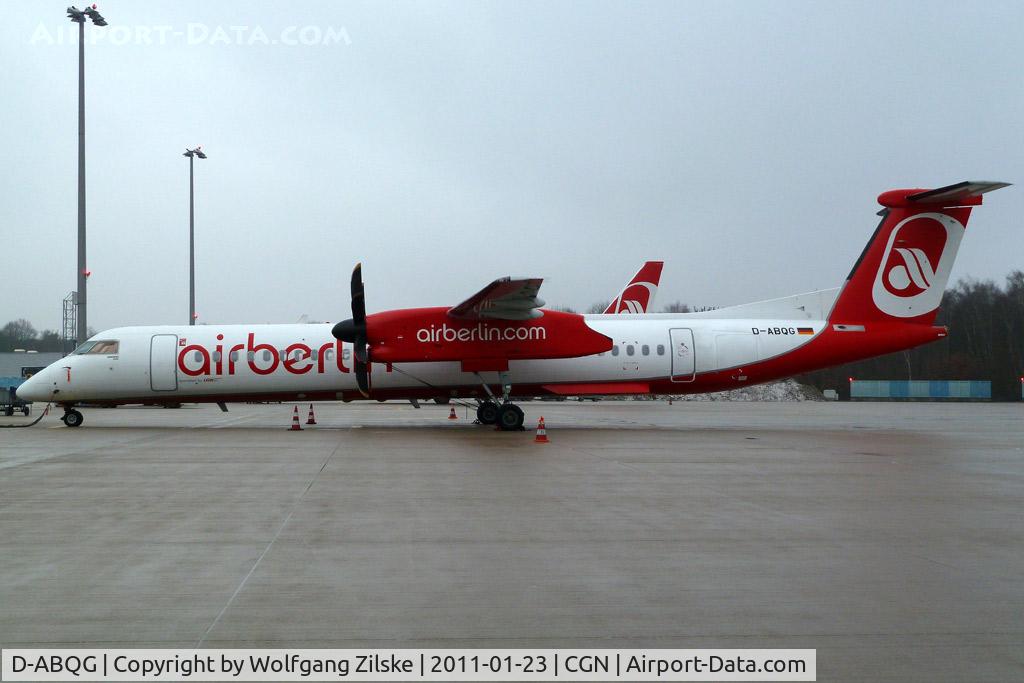 D-ABQG, 2009 De Havilland Canada DHC-8-402Q Dash 8 C/N 4250, visitor