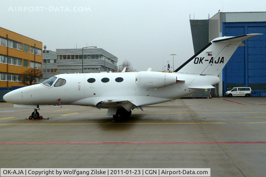 OK-AJA, 2009 Cessna 510 Citation Mustang Citation Mustang C/N 510-0272, visitor