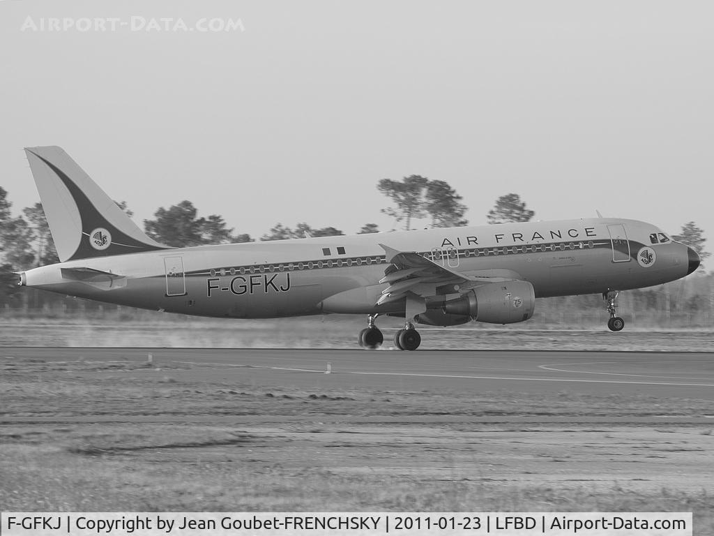 F-GFKJ, 1989 Airbus A320-211 C/N 0063, AF7634 