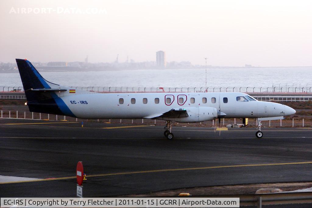 EC-IRS, 1991 Fairchild Swearingen SA-227BC Metro III C/N BC-786B, 1991 Fairchild (swearingen) SA227-BC Metro III, c/n: BC-786B at Lanzarote with early morning Cargo flight