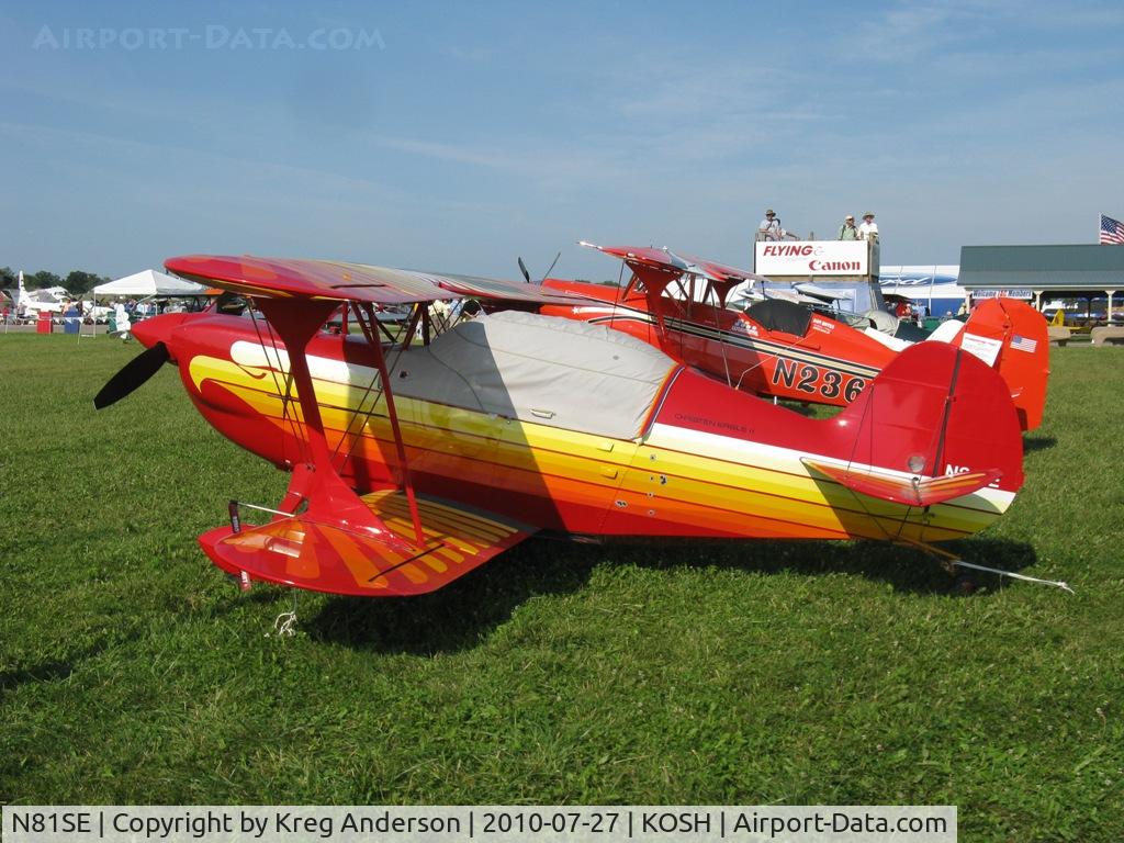 N81SE, 1994 Christen Eagle II C/N SHINER-0001, EAA AirVenture 2010