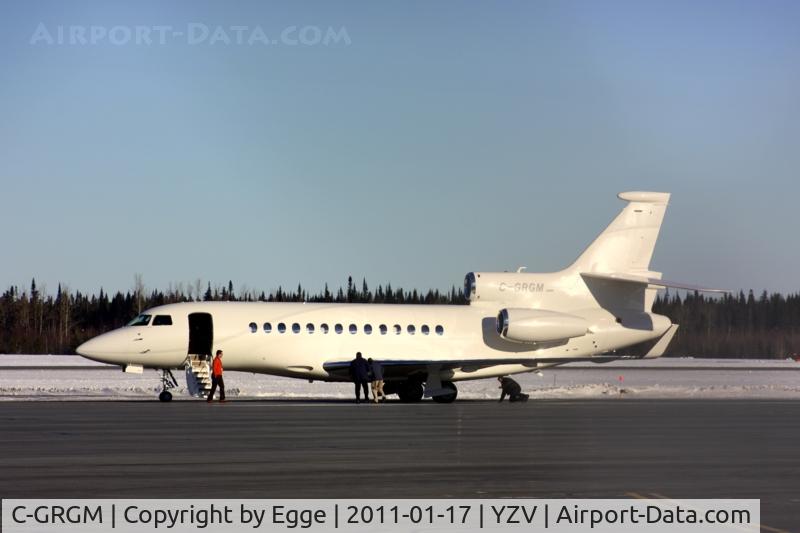 C-GRGM, 2009 Dassault Falcon 7X C/N 70, On sait pas à qui?