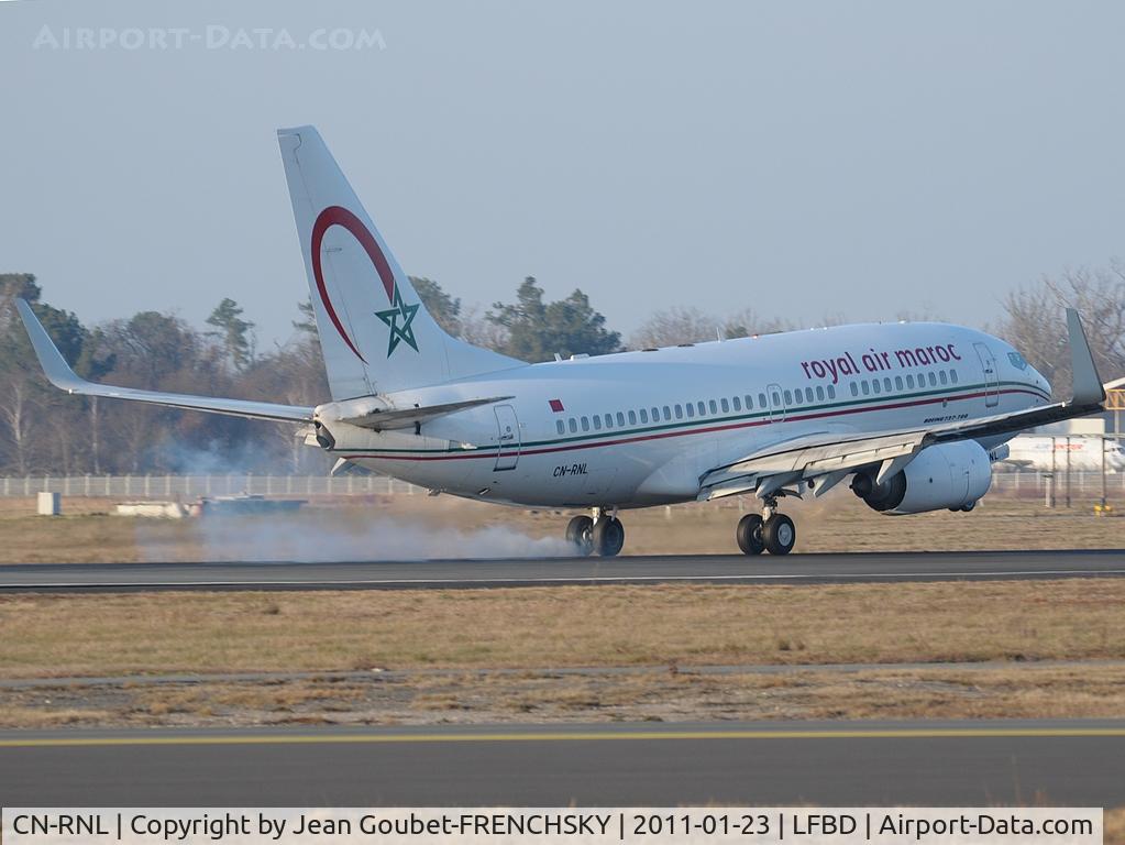 CN-RNL, 1999 Boeing 737-7B6 C/N 28982, AT792 CMN/BOD