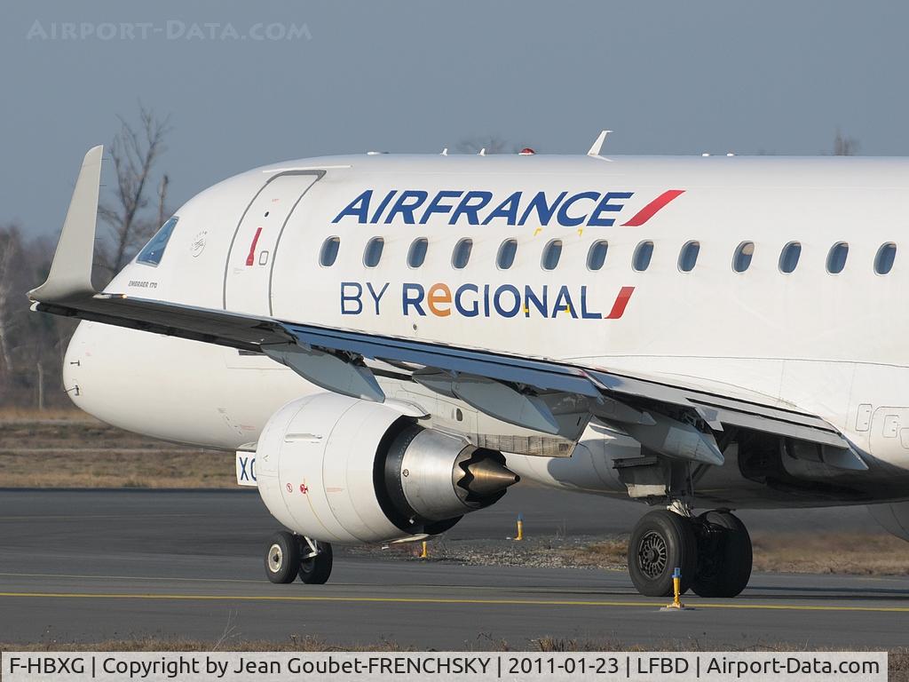 F-HBXG, 2009 Embraer 170ST (ERJ-170-100ST) C/N 17000301, AF7900 pour Nice.