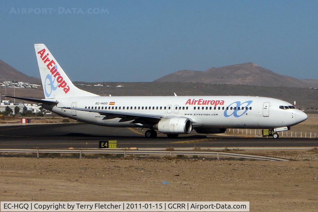 EC-HGQ, 1999 Boeing 737-85P C/N 28386, Air Europa 1999 BOEING 737-85P, c/n: 28386