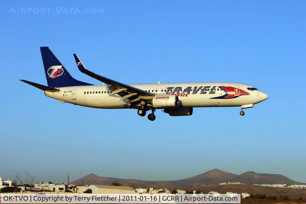 OK-TVO, 2002 Boeing 737-8CX C/N 32360, Travel Service Canaria 2002 BOEING 737-8CX, c/n: 32360