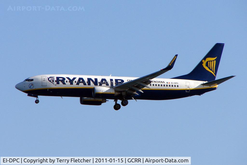 EI-DPC, 2006 Boeing 737-8AS C/N 33604, Ryanair 2006 Boeing 737-8AS, c/n: 33604