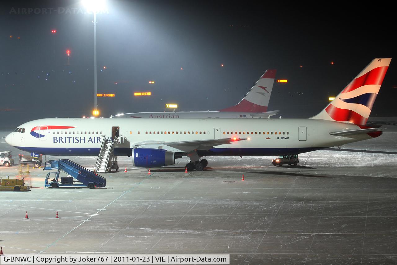 G-BNWC, 1989 Boeing 767-336 C/N 24335, British Airways