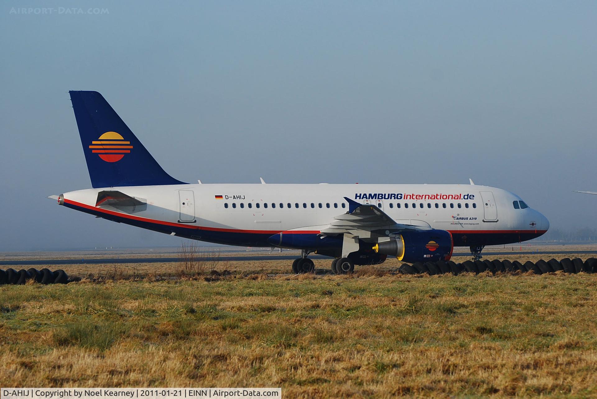 D-AHIJ, 2008 Airbus A319-111 C/N 3533, Stored