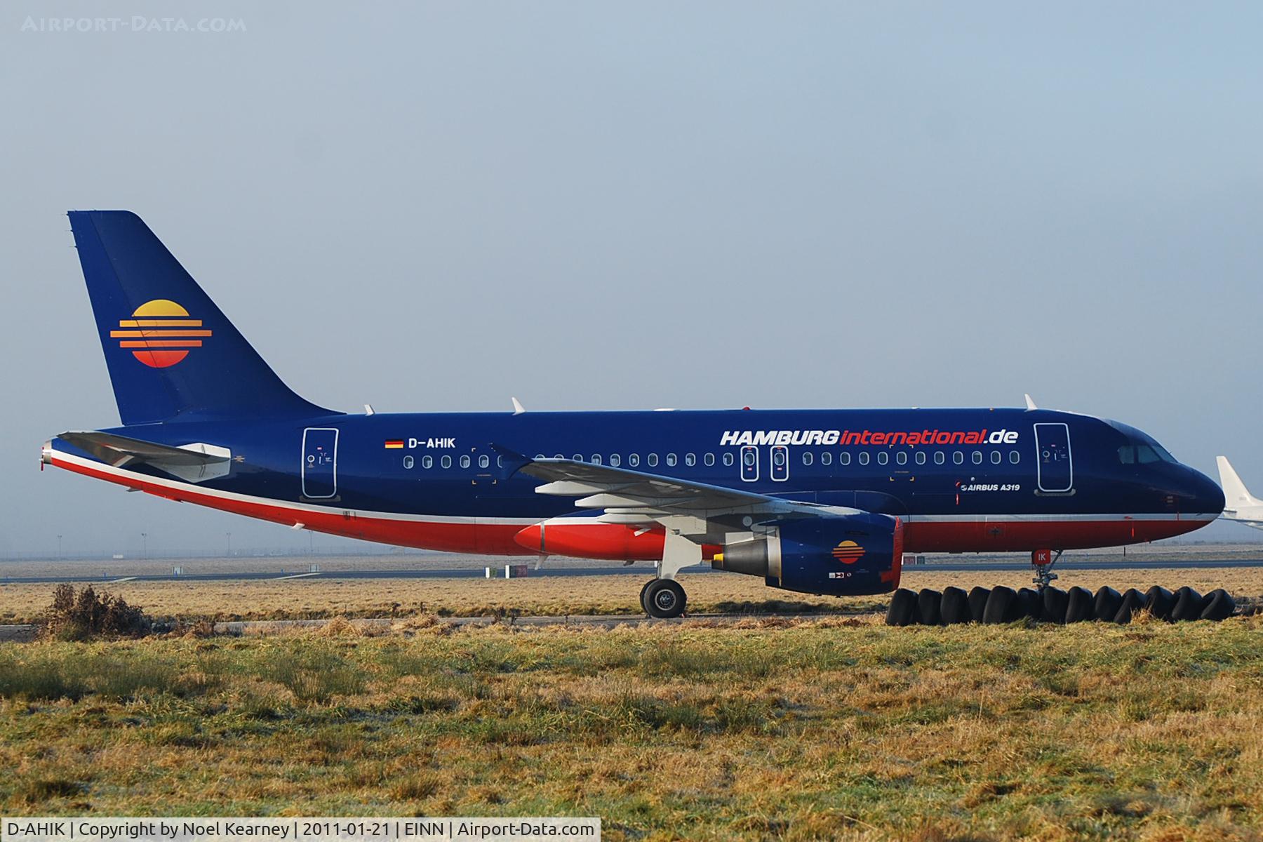 D-AHIK, 2008 Airbus A319-112 C/N 3560, Stored