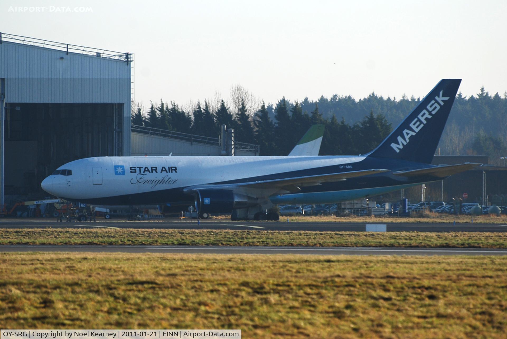 OY-SRG, 1986 Boeing 767-219 (ER) C/N 23328, Maint.