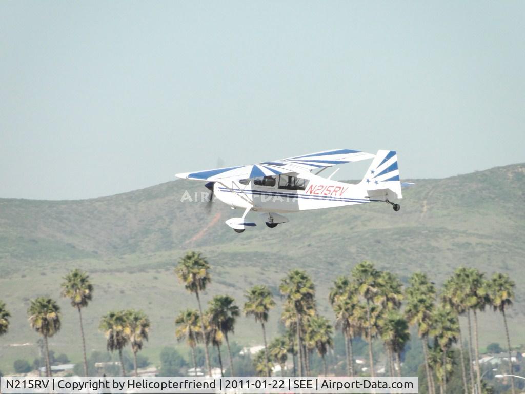 N215RV, 1973 Bellanca 8KCAB Decathlon C/N 67-73, Airbourne