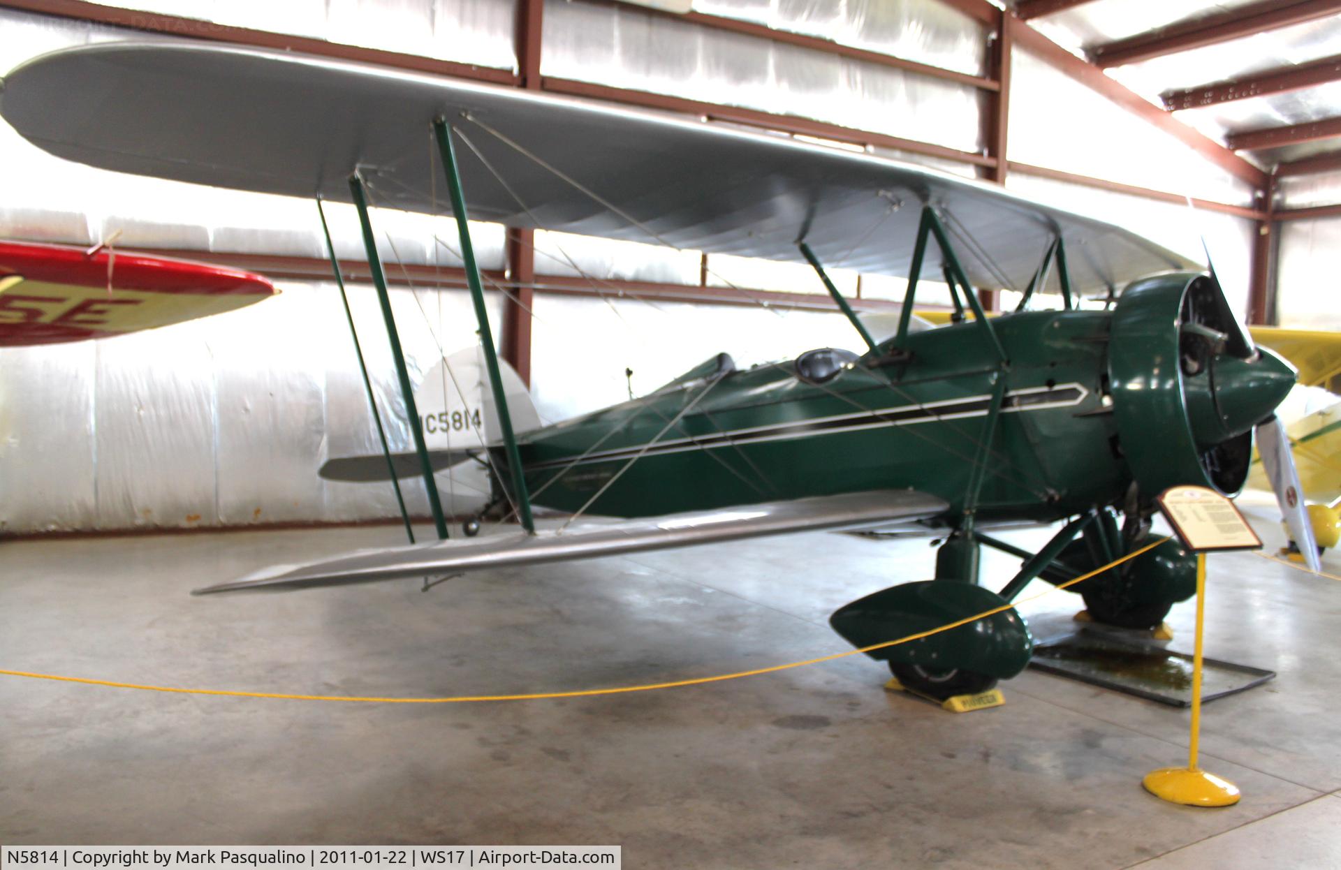N5814, 1928 Waco ATO C/N A-4, Waco ATO
